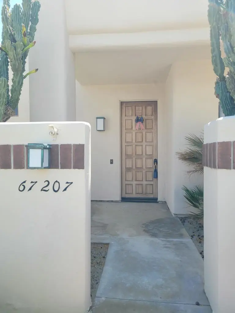 Condominium for sale at 67207 N Chimayo Drive, Cathedral City, CA featuring 2 beds and 2 baths