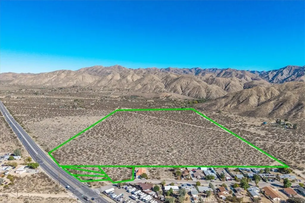 4321 Twentynine Palms Hwy., Morongo Valley, CA — listing photo 1