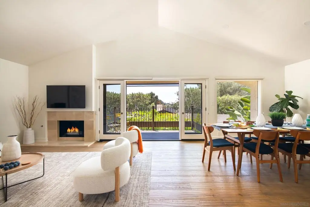 Townhouse for rent at 2452 Azure Coast Dr, La Jolla, CA featuring 4 beds and 3 baths