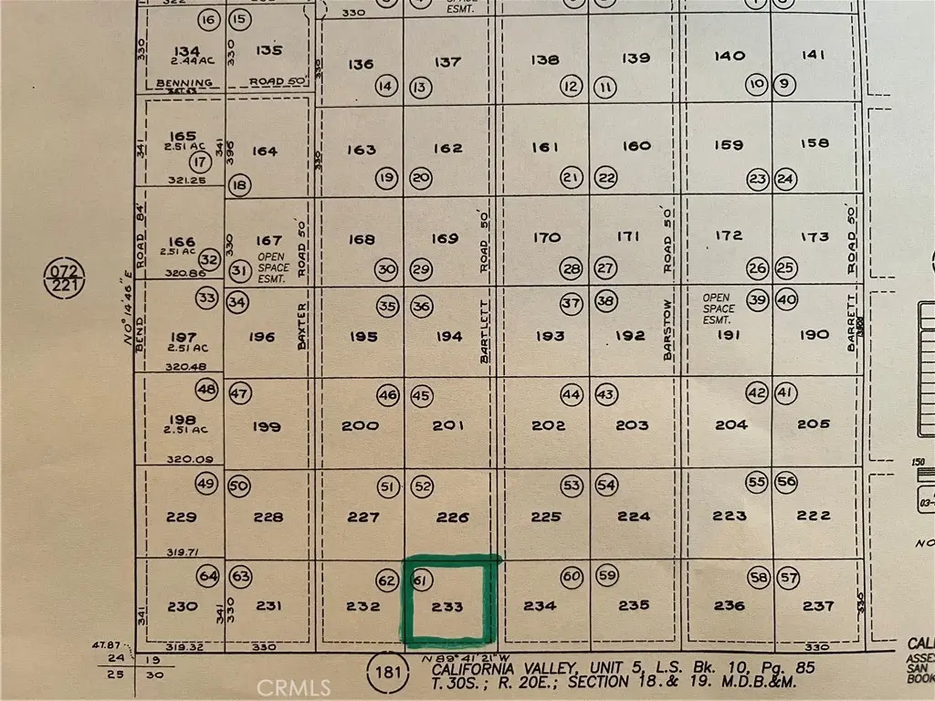 0 Arrow Bear, Santa Margarita, CA — listing photo 1