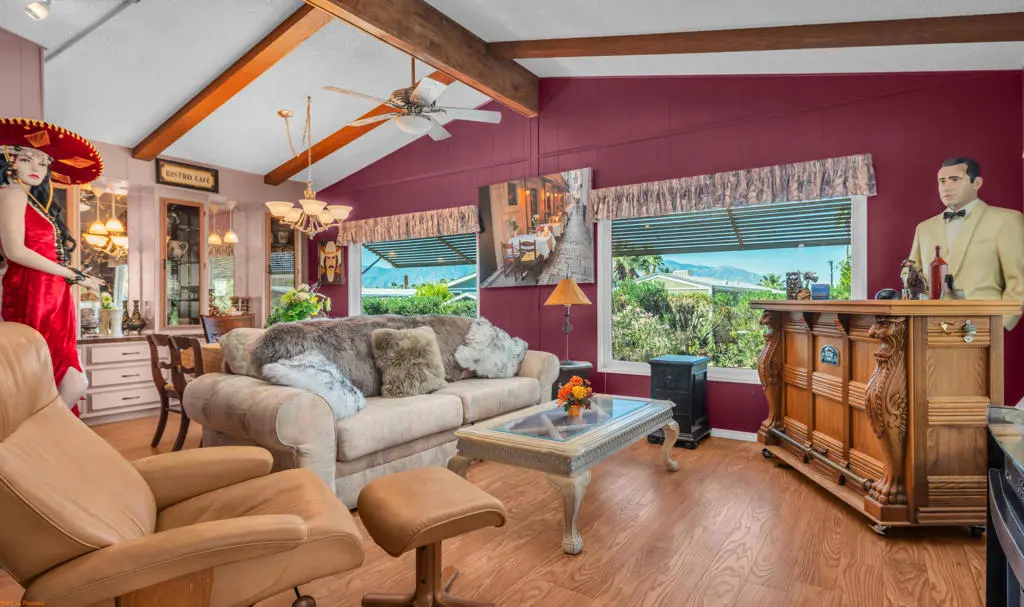 Manufactured In Park for sale at 18070 Langlois Road 298, Desert Hot Springs, CA featuring 2 beds and 2 baths