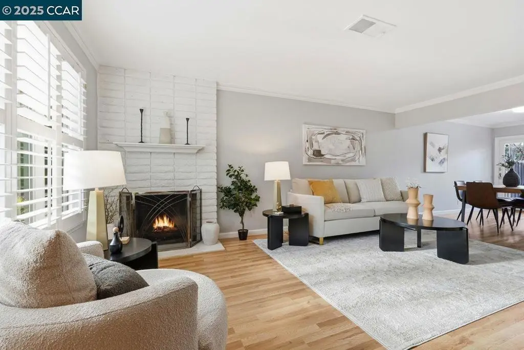 Townhouse for sale at 37 Miramonte Dr, Moraga, CA featuring 2 beds and 2 baths
