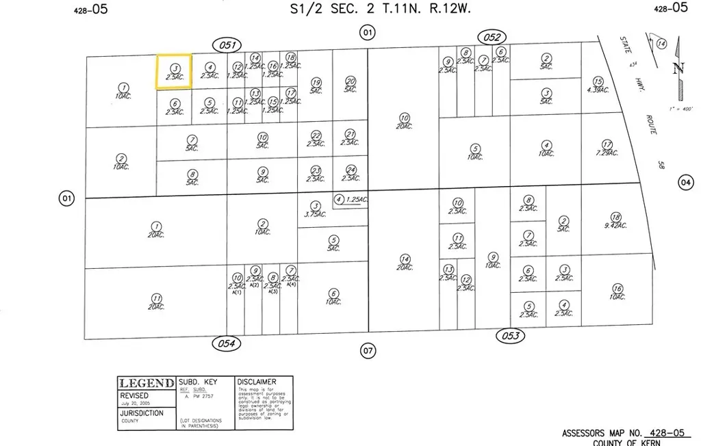 0 Benton Avenue, Mojave, CA — listing photo 1