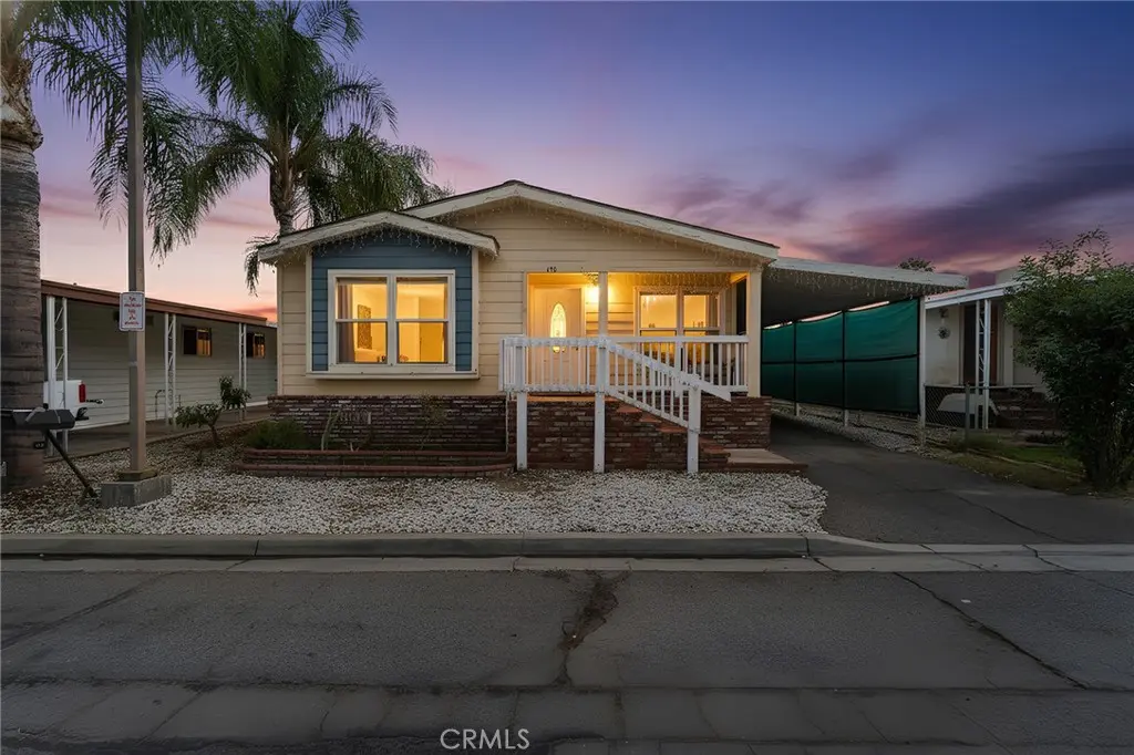Manufactured In Park for sale at 138 Sir Damas Drive, Riverside, CA featuring 3 beds and 2 baths