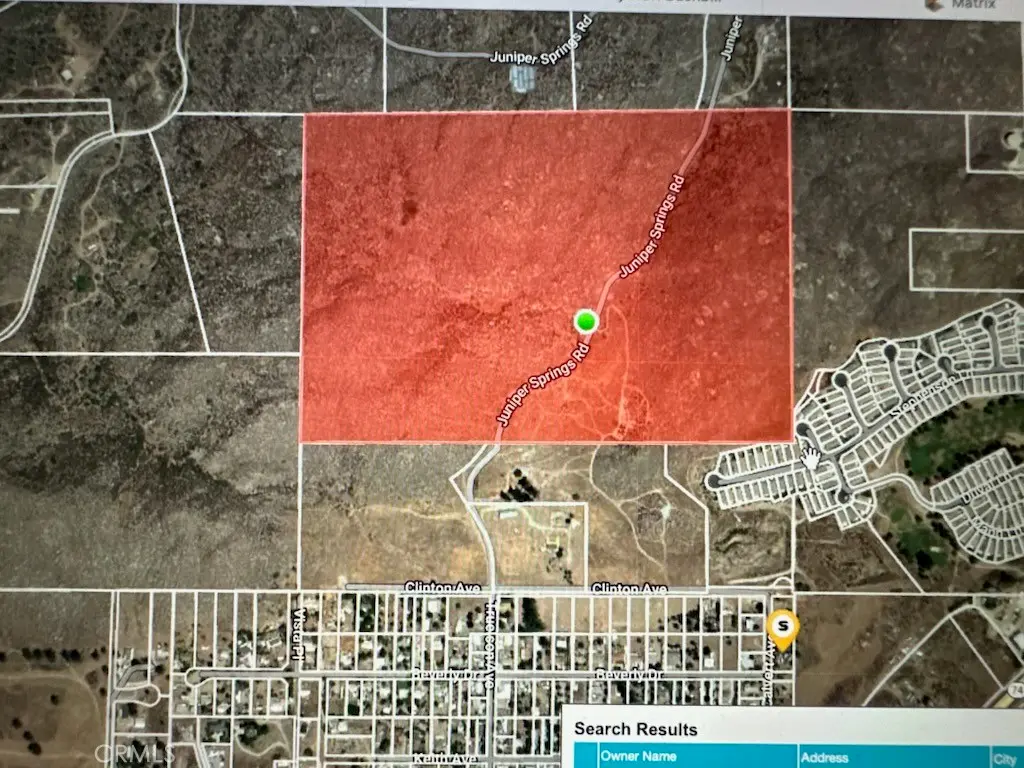 0 Juniper Springs, Hemet, CA — listing photo 1