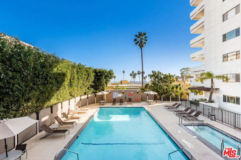 Residential Lease for rent at 7250 Franklin Avenue 116, Los Angeles, Los Angeles County, CA featuring 2 beds and 2 baths