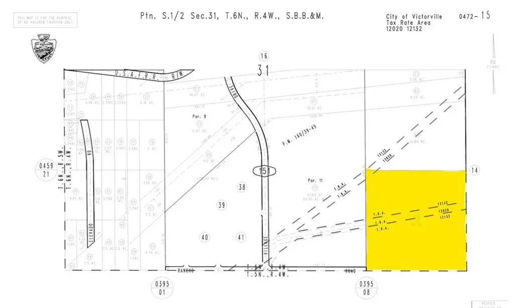 0 Rancho Road, Victorville, CA — listing photo 1