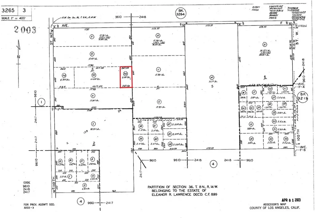 0 107th St West and Avenue F2, Antelope Acres, CA — listing photo 1