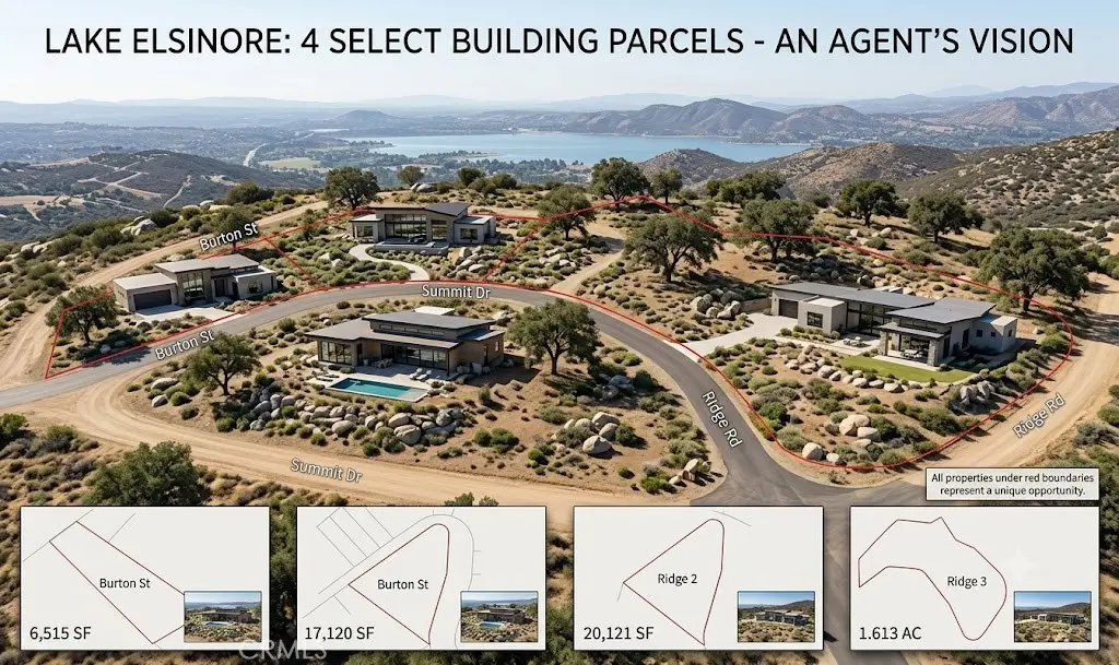 0 Summit Dr., Lake Elsinore, CA — listing photo 1