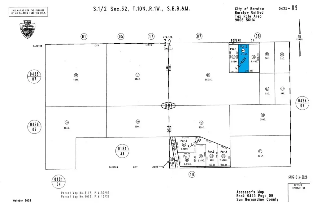 30343 Poplar Street, Barstow, CA — listing photo 1