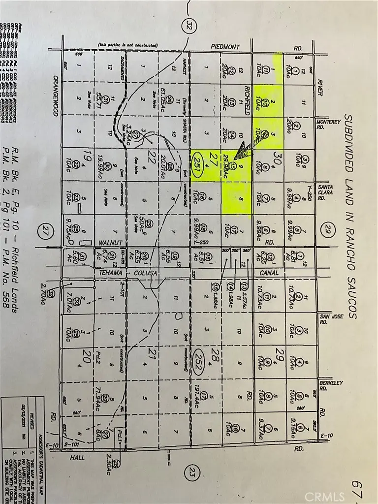 0 RICHFIELD ROAD, Richfield, CA — listing photo 1