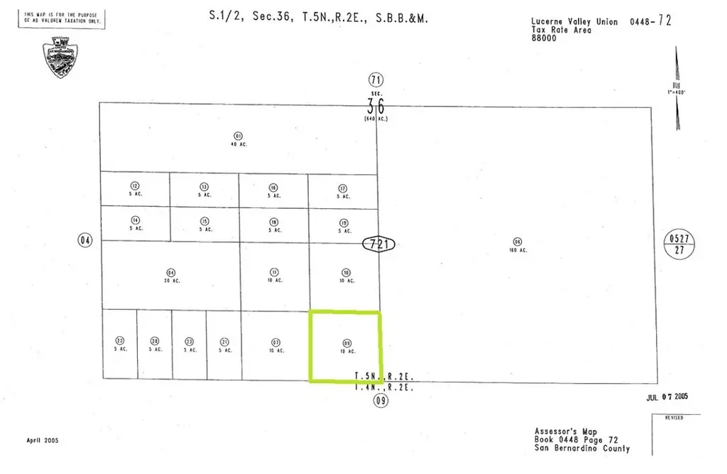 44872109 Green Rock Mine Road, Lucerne Valley, CA — listing photo 1