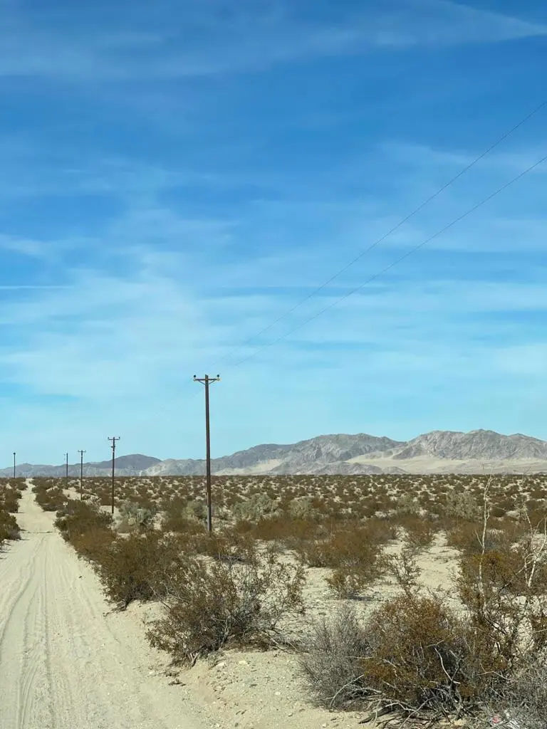 Canyon Road, 29 Palms, CA — listing photo 1