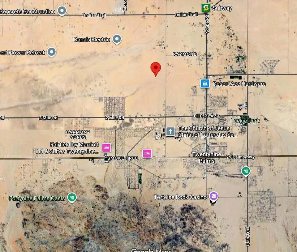 Amboy Road, Joshua Tree, CA — listing photo 1