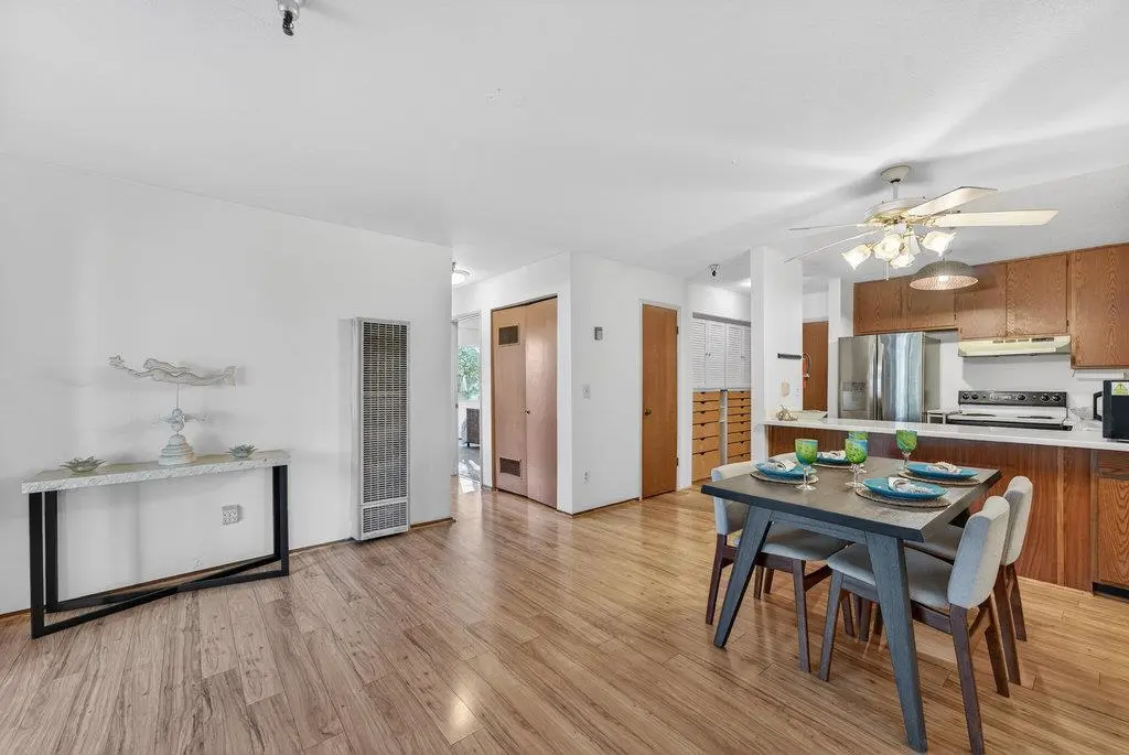 Condominium for sale at 121 Vista Prieta, Santa Cruz, CA featuring 2 beds and 1 bath