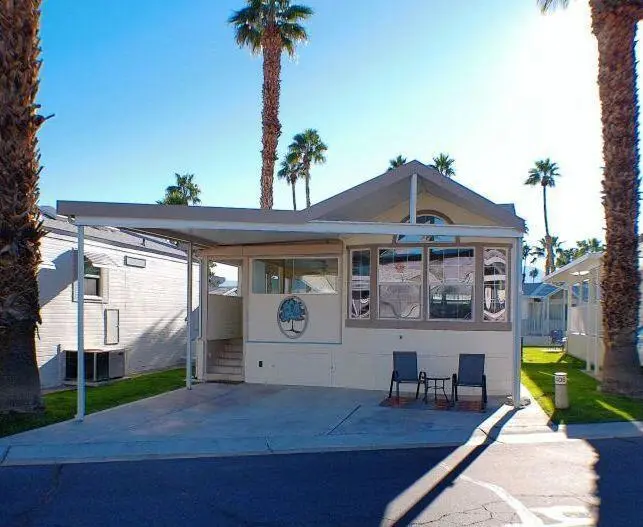 Manufactured In Park for sale at 84136 Avenue 44 408, Indio, CA featuring 1 bed and 1 bath