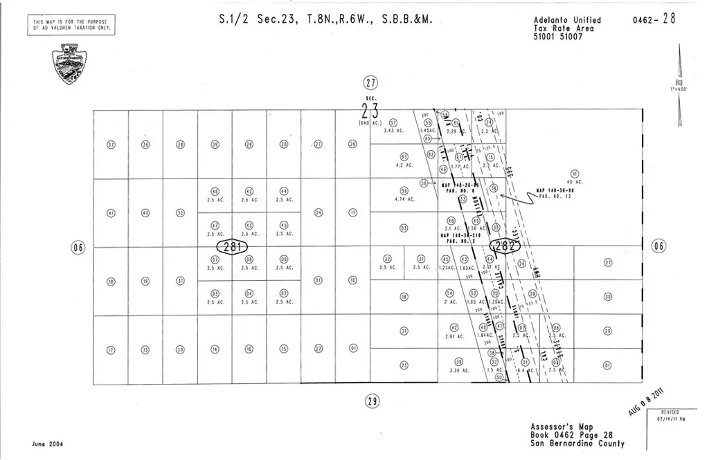 0 SHADOW MOUNTAIN RD, Adelanto, CA — listing photo 1