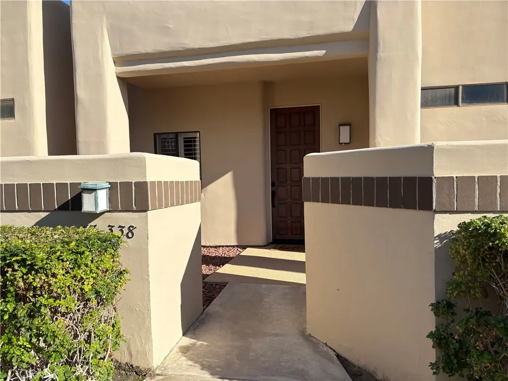 Condominium for sale at 67338 W Chimayo, Cathedral City, CA featuring 1 bed and 2 baths