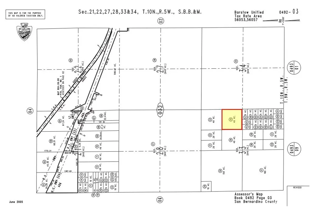 0 Off Highway 58, Kramer Junction, CA — listing photo 1