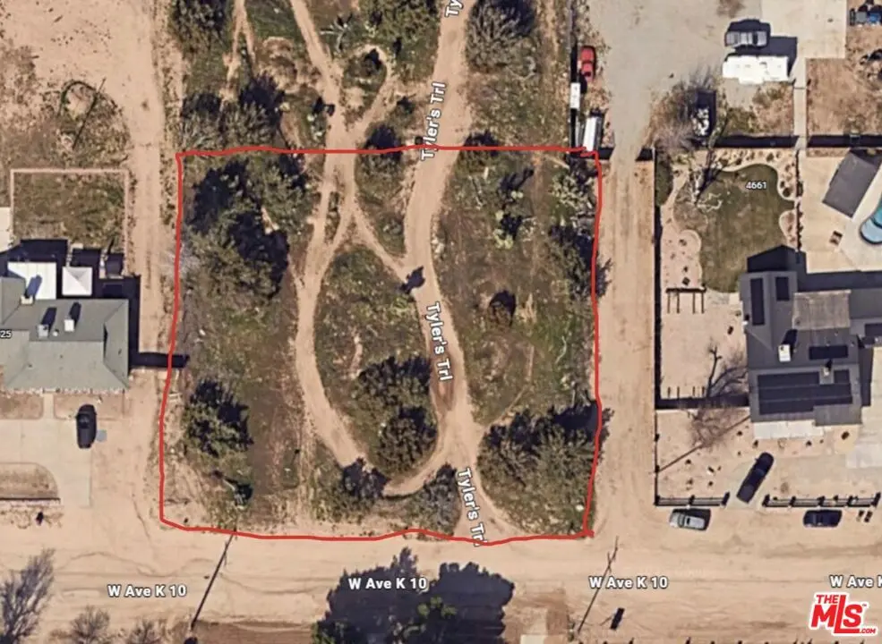 0 Cor Avenue K10/47TH S, Quartz Hill, CA — listing photo 1