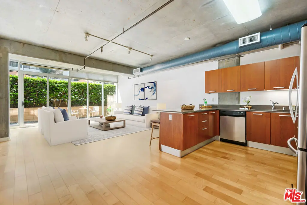 Condominium for sale at 645 W 9th Street 237, Los Angeles, CA featuring 1 bed and 1 bath