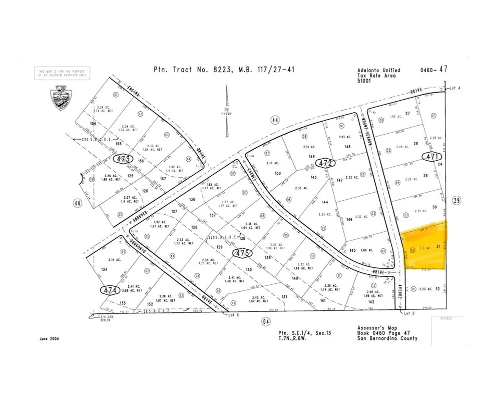 0 NA, Adelanto, CA — listing photo 1