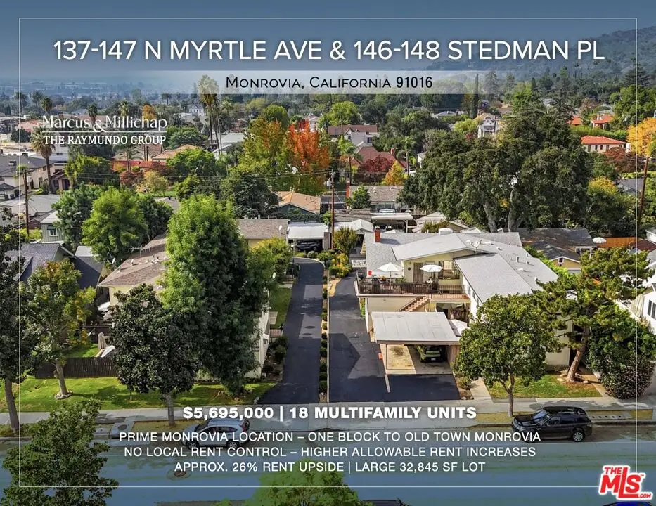 137 N Myrtle Avenue, Monrovia, CA — listing photo 1
