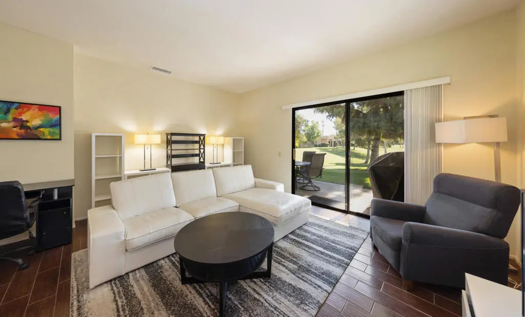 Condominium for sale at 67364 Cumbres Court, Cathedral City, CA featuring 1 bed and 2 baths
