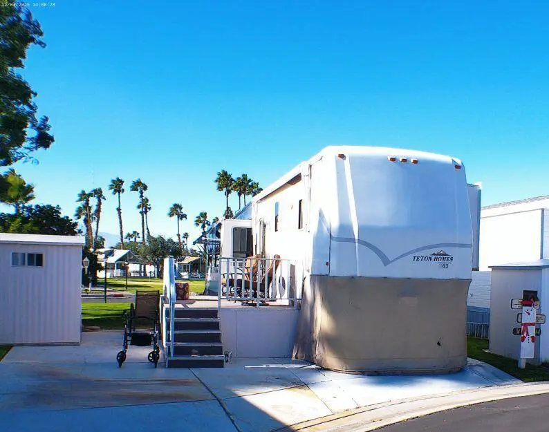 Manufactured In Park for sale at 84136 Ave 44, #143 143, Indio, CA featuring 1 bed and 1 bath