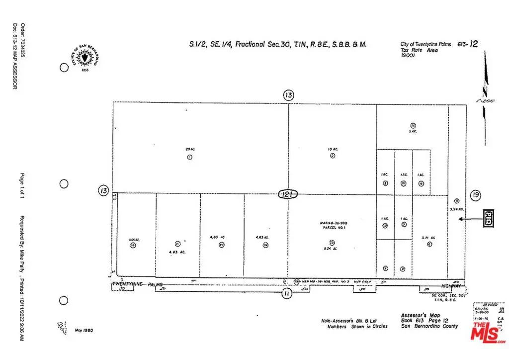 29 Palms Highway, Twentynine Palms, CA — listing photo 1