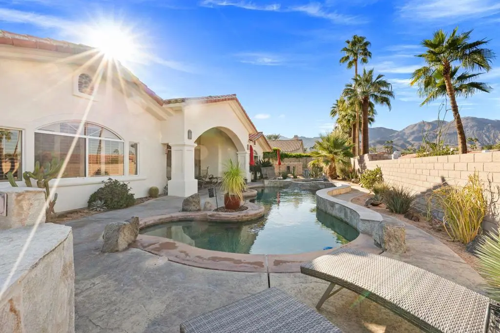 Residential Lease for rent at 73110 Calliandra Street, Palm Desert, Riverside County, CA featuring 3 beds and 3 baths