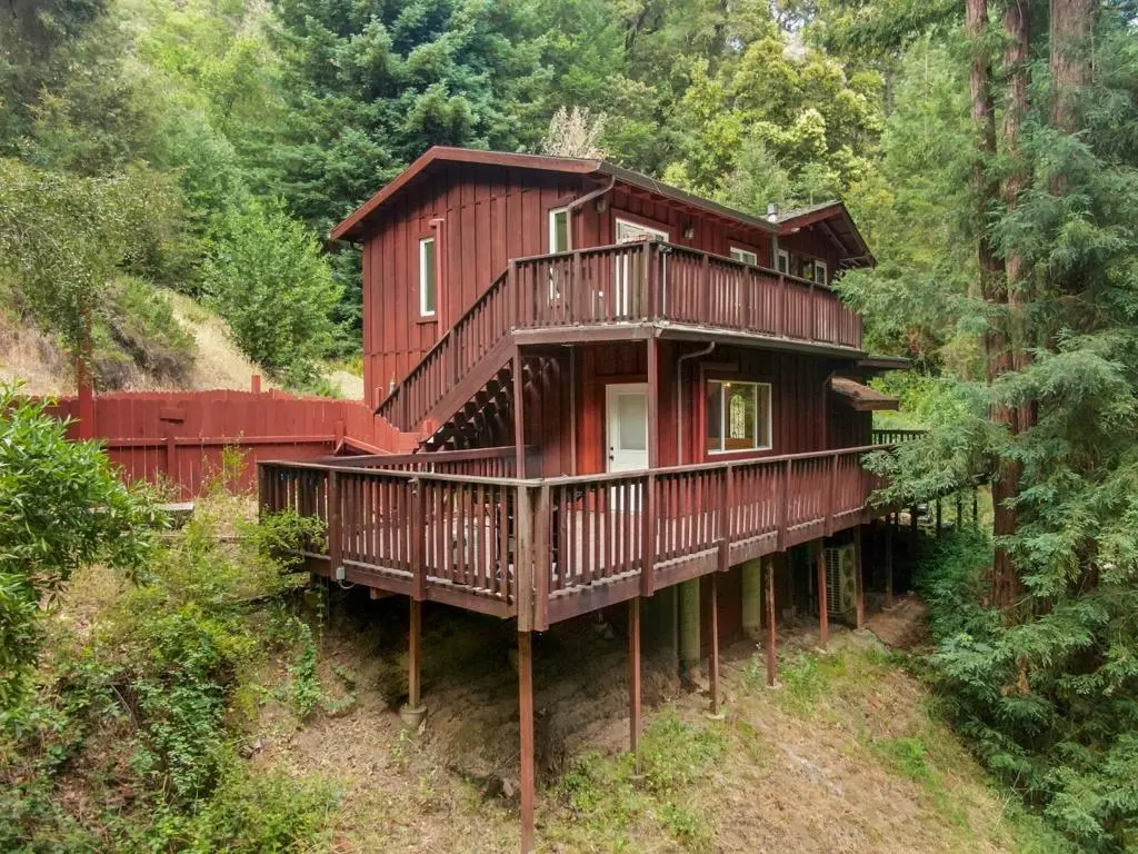 975 Logan Creek Road, Boulder Creek, CA — listing photo 1