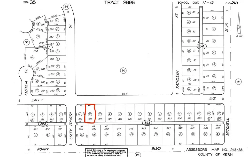 0 Vac Avenue, California City, CA — listing photo 1