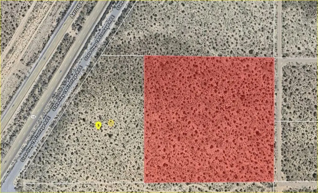 0 14 Fwy Frontage Rd, California City, CA — listing photo 1