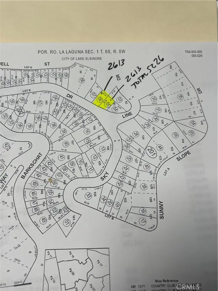 0 Barkschat Dr, Lake Elsinore, CA — listing photo 1