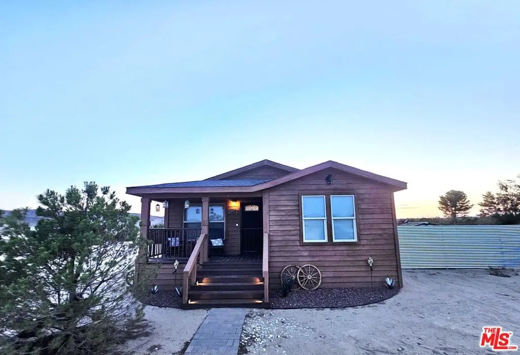 Manufactured In Park for sale at 3838 Indian Cove Road, Twentynine Palms, CA featuring 3 beds and 2 baths