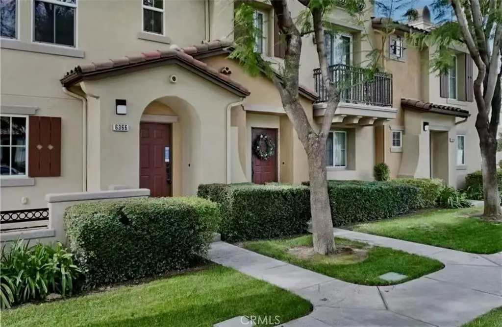 Townhouse for sale at 6366 Estrela, Eastvale, CA featuring 2 beds and 3 baths