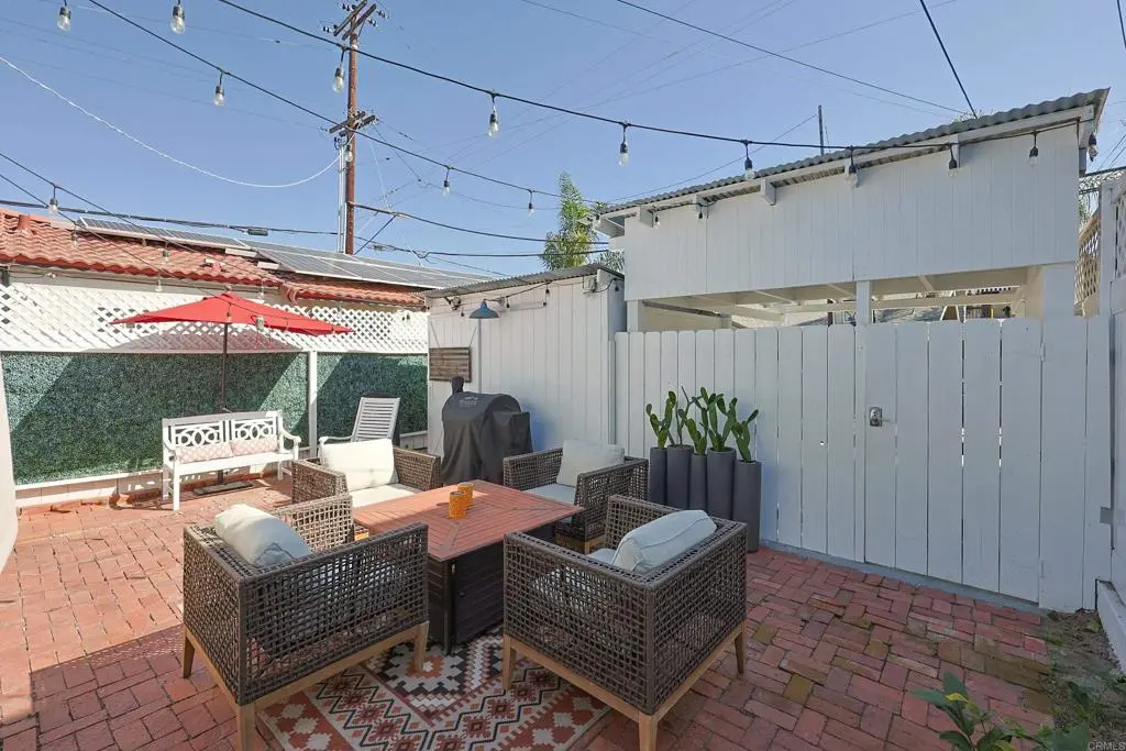 Residential Lease for rent at 207 C Avenue, Coronado, CA featuring 2 beds and 1 bath