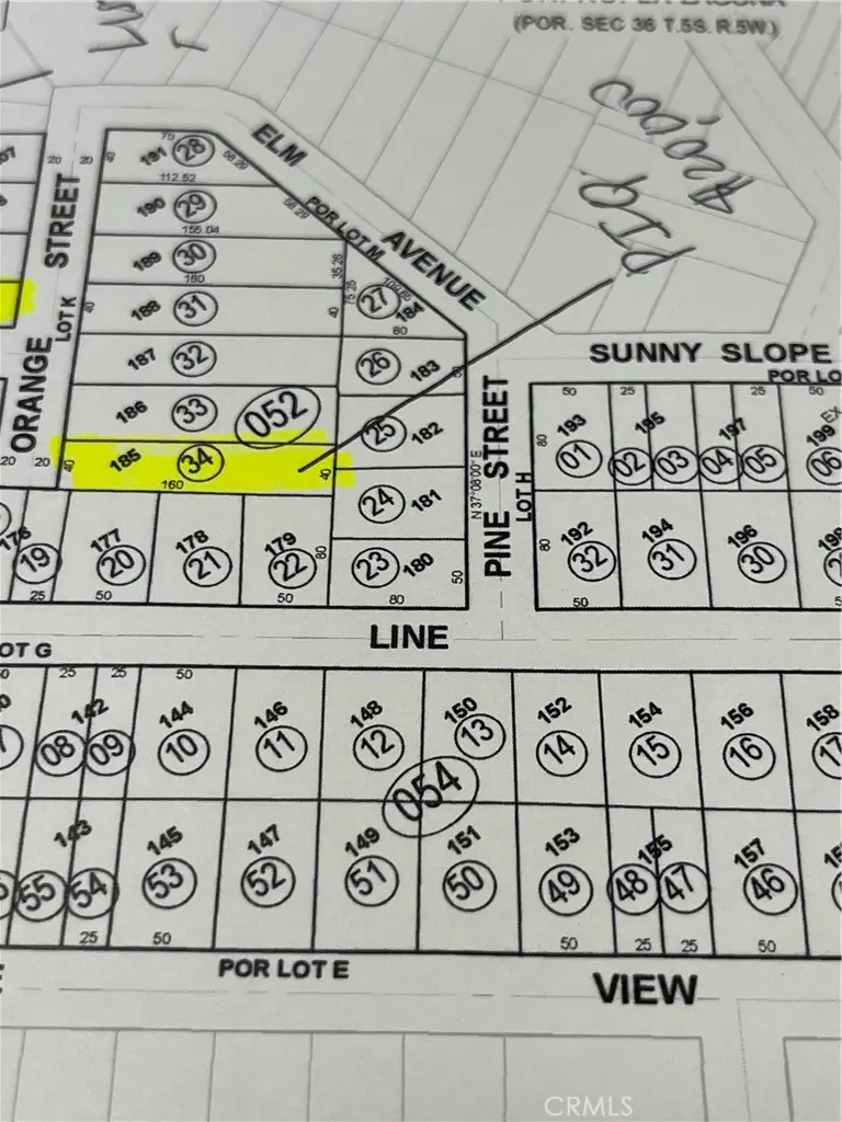 0 Orange/Sunnyslope Street, Lake Elsinore, CA — listing photo 1