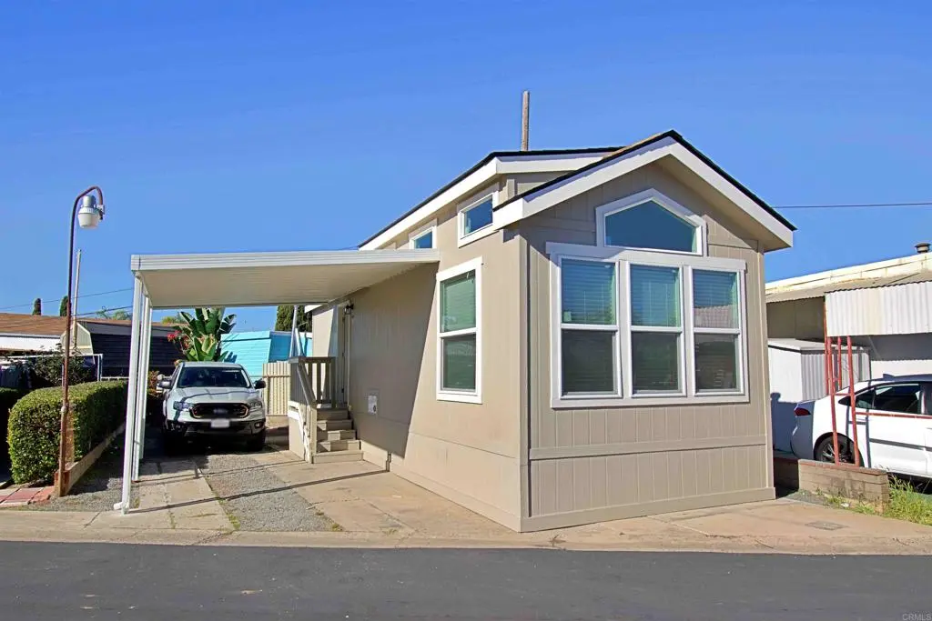 Manufactured In Park for sale at 708 H Street 64, Chula Vista, CA featuring 1 bed and 1 bath