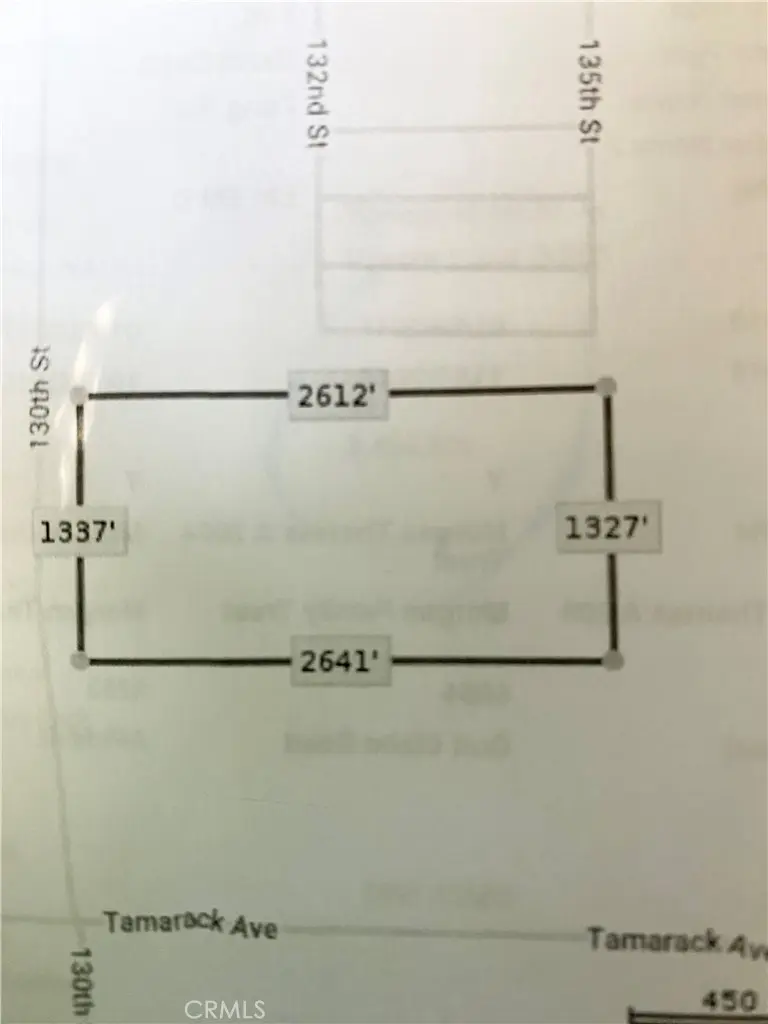 0 130th Street, California City, CA — listing photo 1