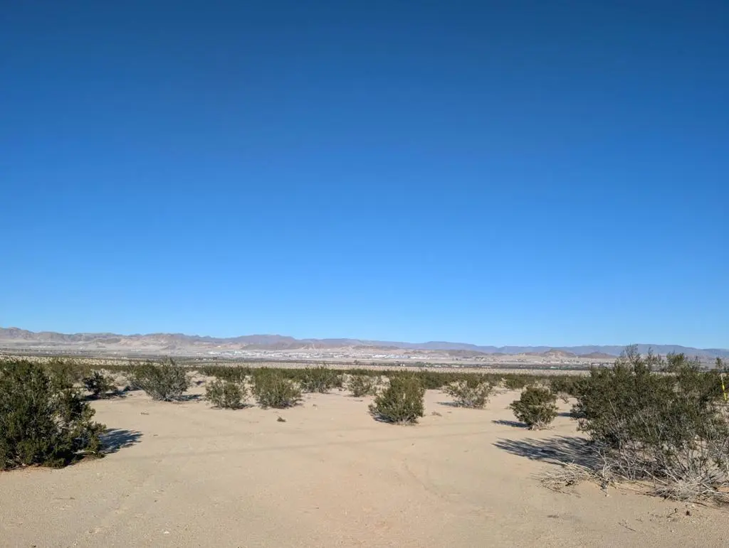 0 Indian Trail Trail, 29 Palms, CA — listing photo 1
