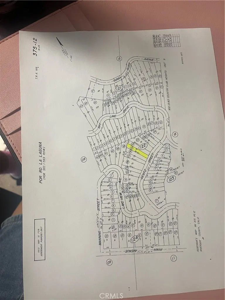 0 Gentz Street, Lake Elsinore, CA — listing photo 1