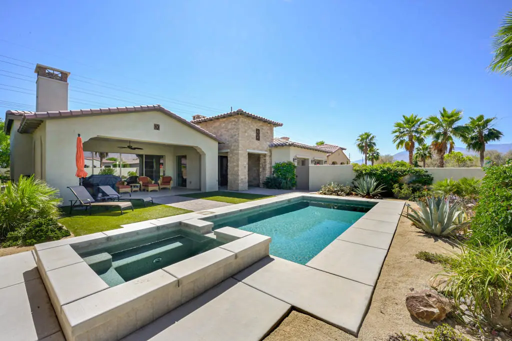 Residential Lease for rent at 55120 Autumn Valley Court, La Quinta, Riverside County, CA featuring 4 beds and 5 baths