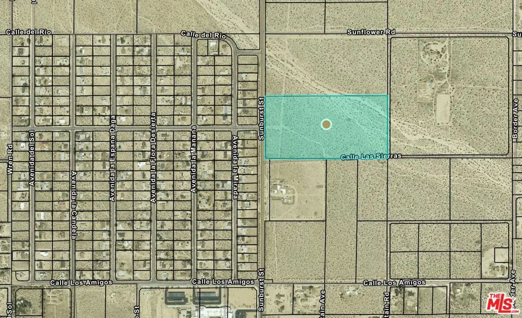 4649 Sunburst Street St, Joshua Tree, CA — listing photo 1