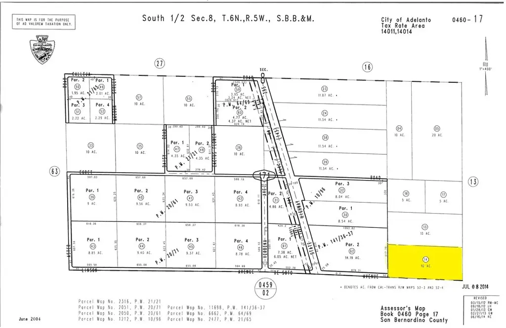 0 De Soto Avenue, Adelanto, CA — listing photo 1