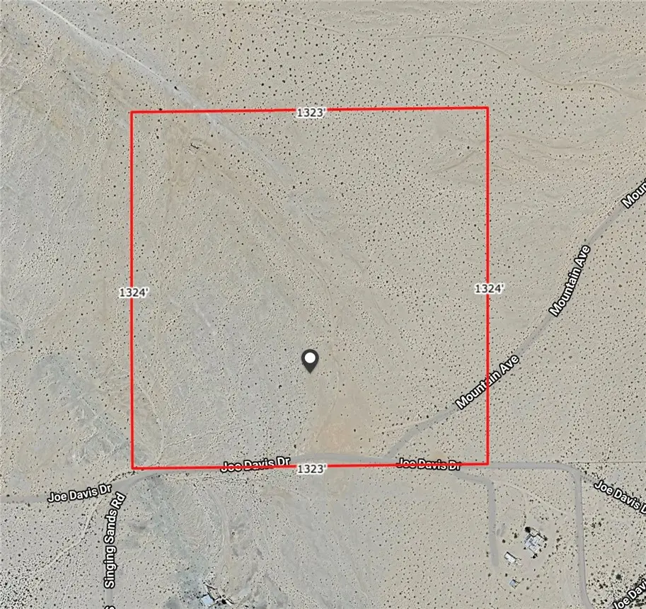 0 Joe Davis, 29 Palms, CA — listing photo 1