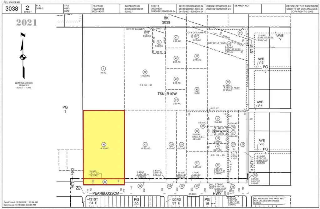 0 Pearbloosom HWY, Pearblossom, CA — listing photo 1