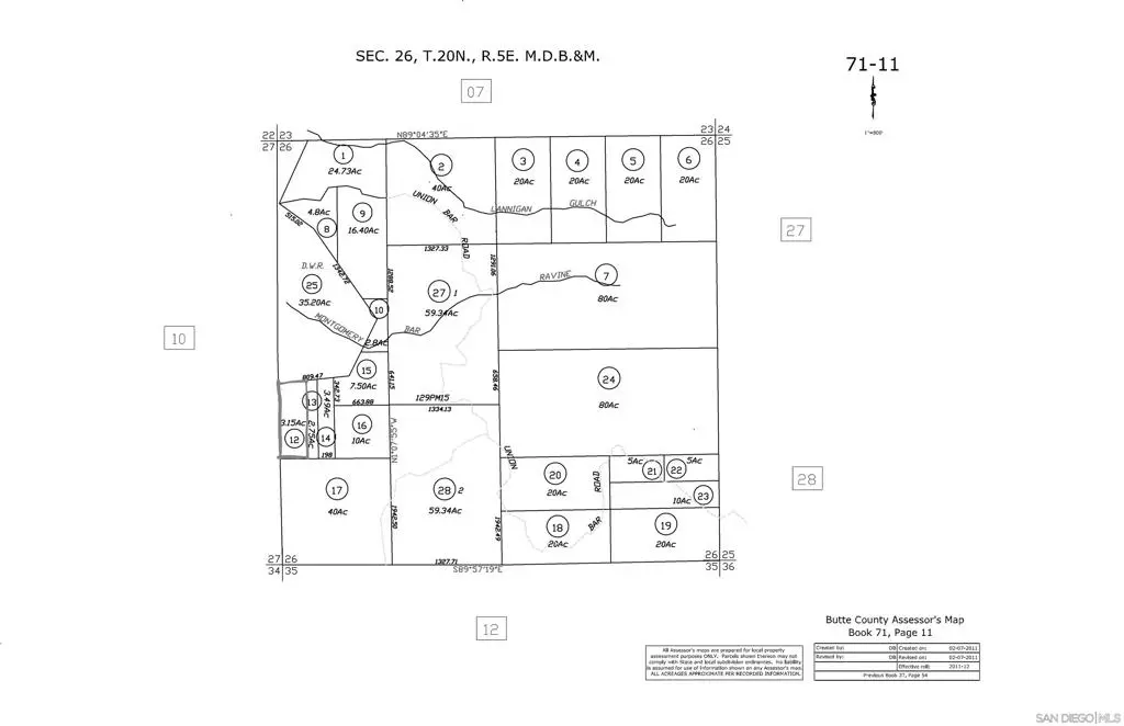0 Craig Access Rd, Feather Falls, CA — listing photo 1
