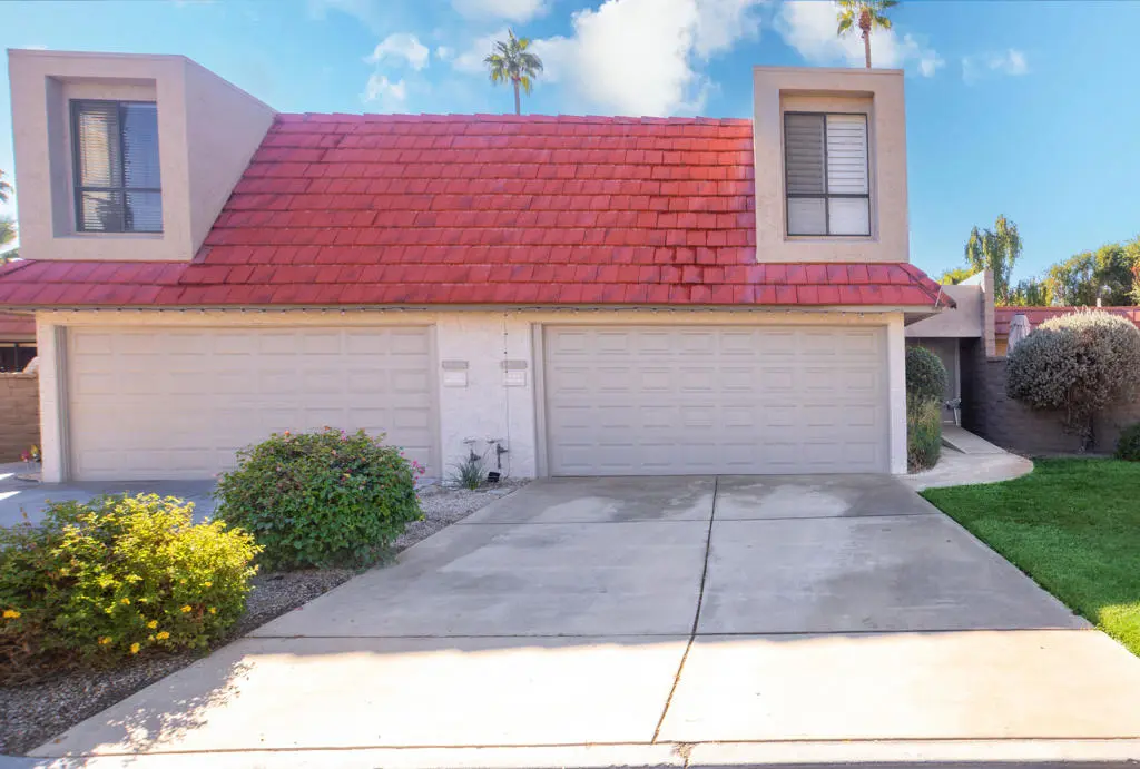 Townhouse for sale at 68355 Paseo Real 13, Cathedral City, CA featuring 2 beds and 3 baths